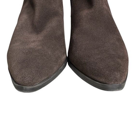 Blondo Women’s Selina Brown Suede Leather Waterproof Boots. Size 11 - Picture 4 of 9